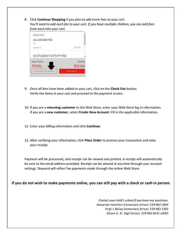 Pay School Fees Online Pg 2